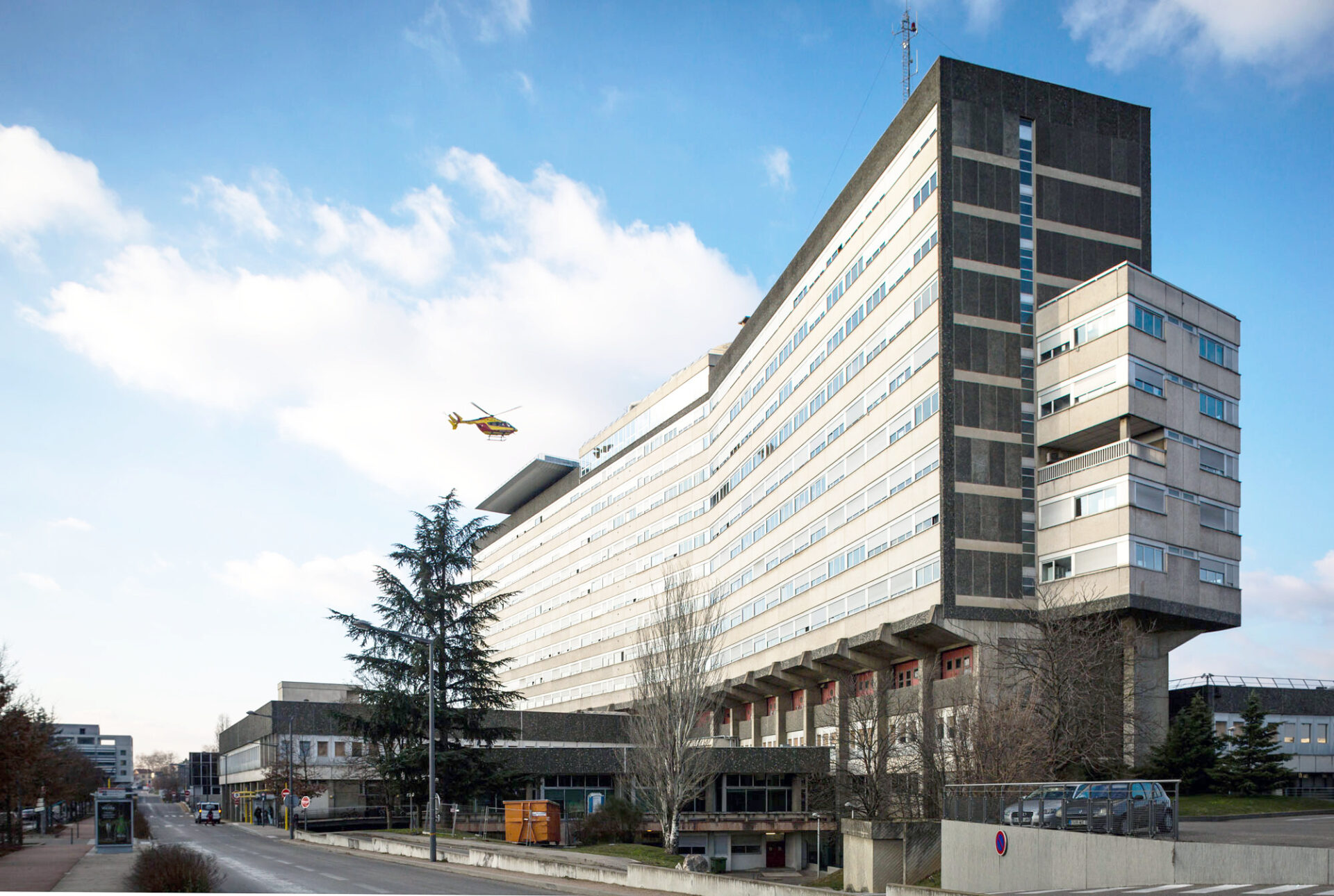 Hopital Louis Pradel A26