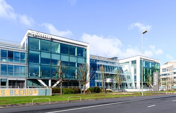 Façace Campus Skema Réversibilité A26